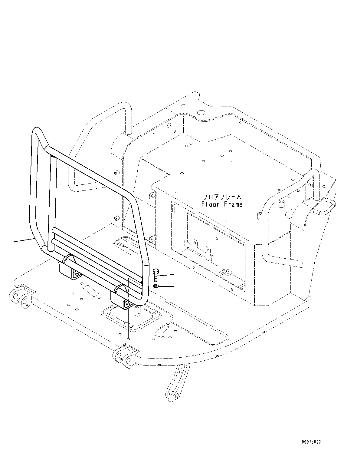 Схема запчастей Komatsu PC30MR-3 - ОСНОВН. КОНСТРУКЦИЯ, ПОРУЧНИ(№7-) ОСНОВН. КОНСТРУКЦИЯ, -ДОПОЛН. АКТУАТОР ТРУБЫ, С ПРОПОРЦИОНАЛЬН. РЫЧАГ УПРАВЛ-Я, МАСТЕР КЛЮЧ, ДЛЯ СТРАН ЕС ARRANGEMENT