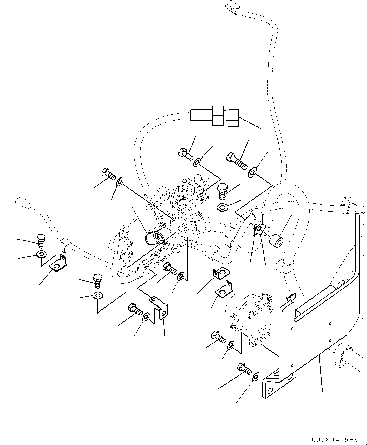 Схема запчастей Komatsu PC200-8 - ЭЛЕКТРИЧ. ПРОВОДКА, STARTING ПРОВОДКА (№-) ЭЛЕКТРИЧ. ПРОВОДКА, АККУМУЛЯТОР DISCONNECT ПЕРЕКЛЮЧАТЕЛЬ, ЕС ARRANGEMENT