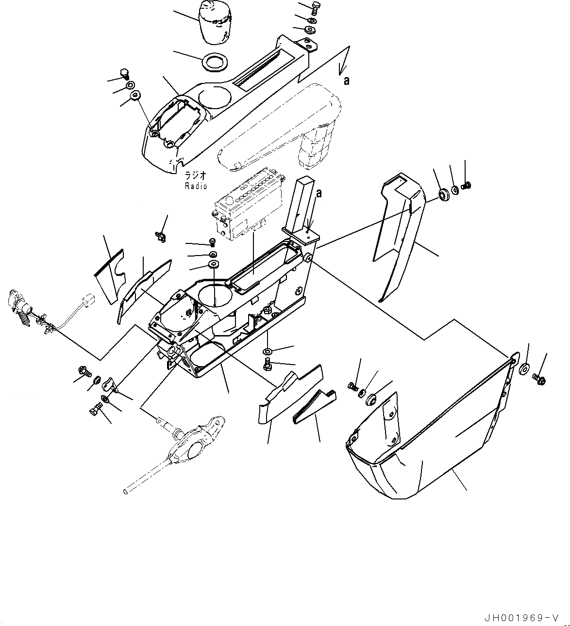 Схема запчастей Komatsu PC200-8 - КАБИНА, ПОЛ, КОНСОЛЬ, ЛЕВ. (№-) КАБИНА, КАБИНА ROPS, ЗАЩИТА ОТ ВАНДАЛИЗМА, -ДОПОЛН. АКТУАТОР ТРУБЫ, АККУМУЛЯТОР, POWER ПОДАЮЩ., VOLT, KOMTRAX, ДЛЯ AUSTRALI