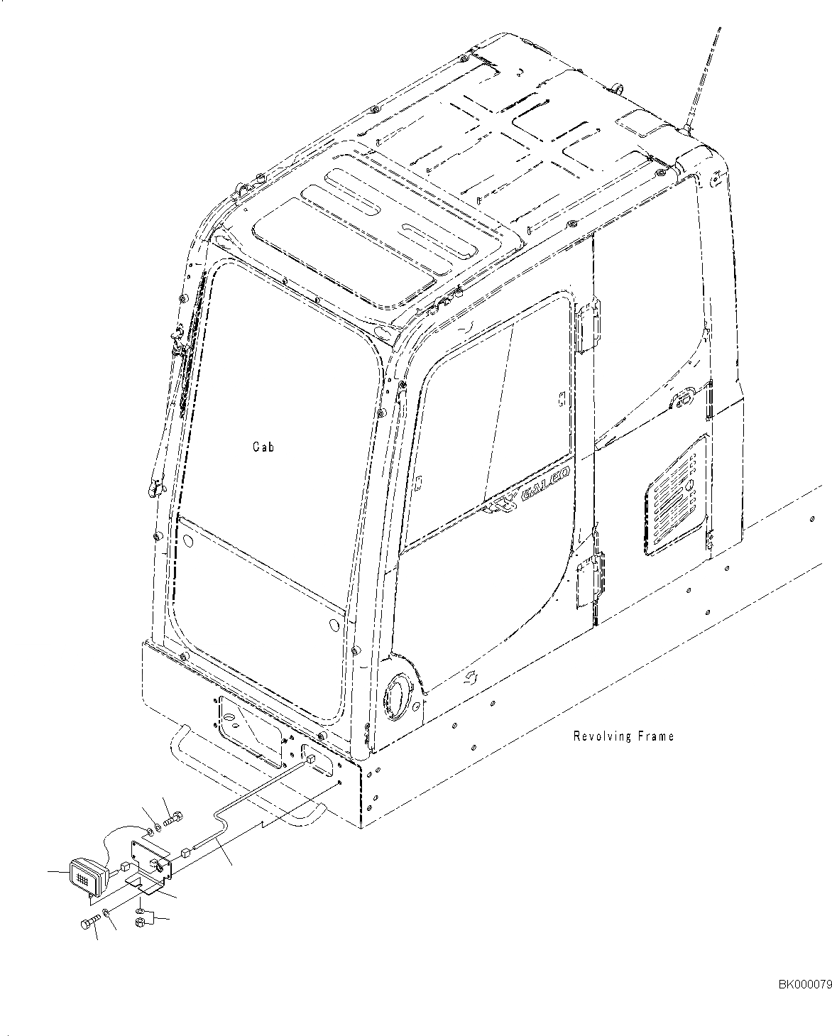 Схема запчастей Komatsu PC700LC-8E0 - ПРОВОДКА, ЕС ARRANGEMENT, С АККУМУЛЯТОР, ВЫСОК. ЕМК. АККУМУЛЯТОР, ЛЕВ. ДЕКА LIGHT ПРОВОДКА, ЕС ARRANGEMENT, С АККУМУЛЯТОР, ВЫСОК. ЕМК. АККУМУЛЯТОР