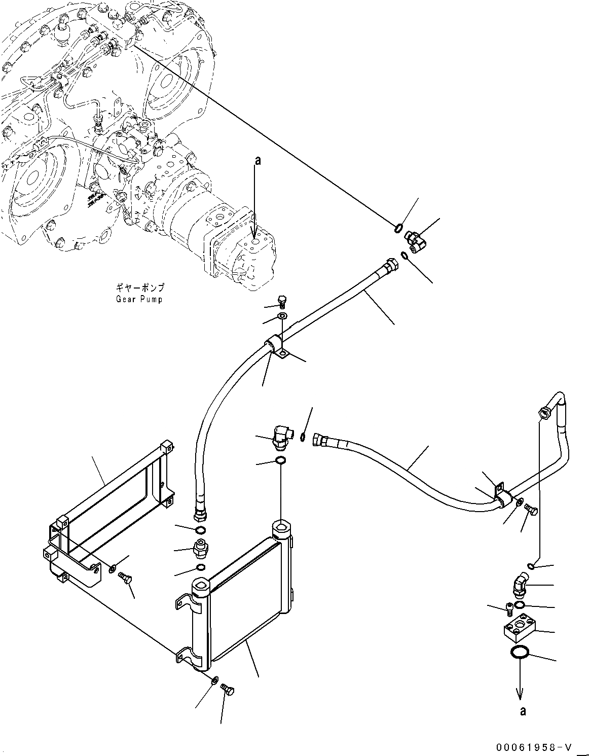 Схема запчастей Komatsu PC700LC-8E0 - POWER TAKEOFF, ПОДАЮЩ. ТРУБЫ (№-) POWER TAKEOFF, BAD ТОПЛИВН. И ПЛОХ. ТОПЛИВО СПЕЦ-ЯIFICATION, ВОДН.+DUST