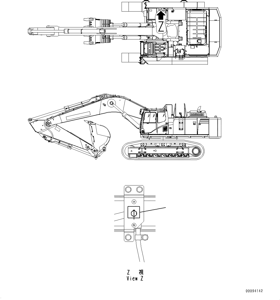 Схема запчастей Komatsu PC700LC-8E0 - ПРЕДУПРЕЖДАЮЩ. МАРКИРОВКАS, АККУМУЛЯТОР (№-) ПРЕДУПРЕЖДАЮЩ. МАРКИРОВКАS, АККУМУЛЯТОР, ДЛЯ CHINA БЕЗОПАСН. REGULATION