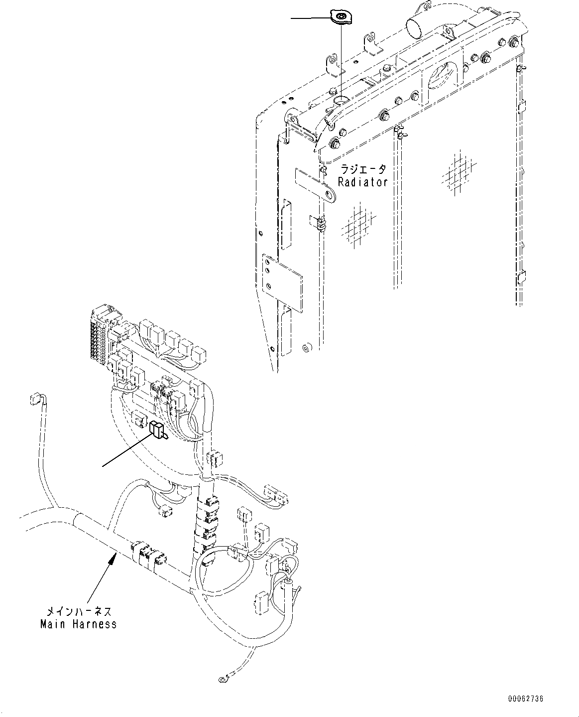 Схема запчастей Komatsu PC200LC-8 - ПЕРЕКЛЮЧАТЕЛЬ (№-) ПЕРЕКЛЮЧАТЕЛЬ, ВЫС. ALTITUDE AREA ARRANGEMENT, 8M