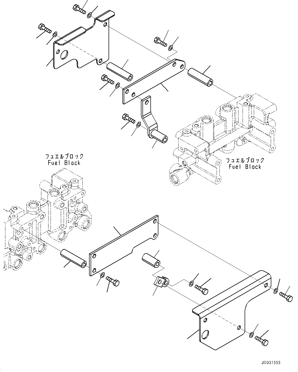 Схема запчастей Komatsu SAA12V140E-3B - ТОПЛИВОПРОВОД., ТОПЛИВН. PОБОД КОЛЕСАING НАСОС КРЫШКА(№-) ТОПЛИВОПРОВОД., ДЛЯ BAD ТОПЛИВН. И ПЛОХ. ТОПЛИВО СПЕЦ-ЯIFICATION, ВОДН.+DUST