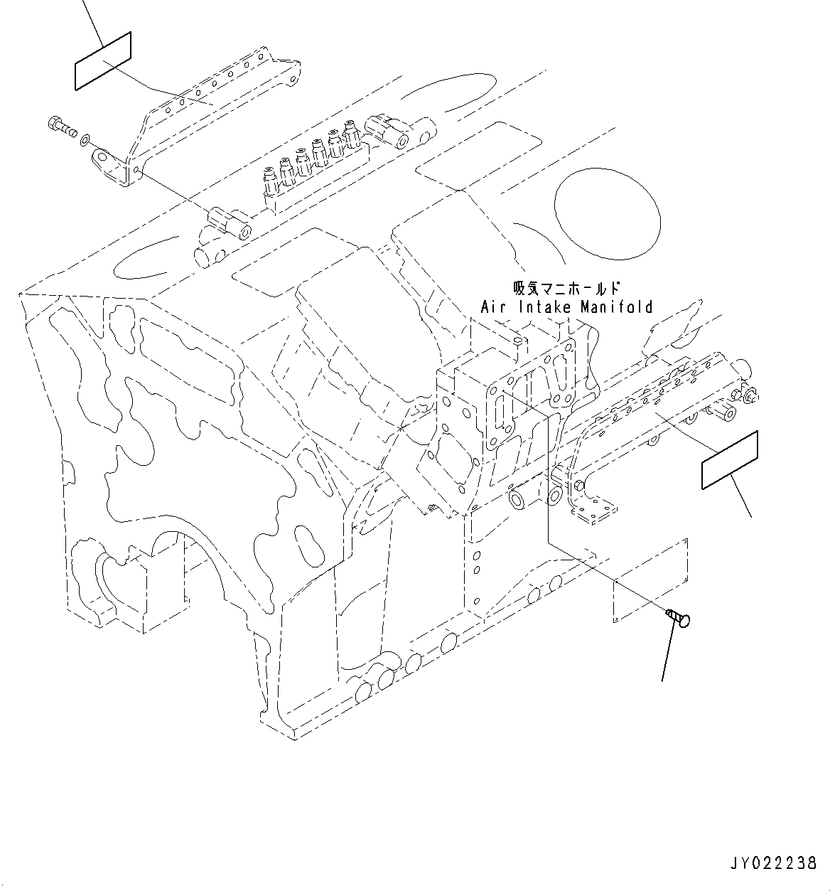 Схема запчастей Komatsu SAA12V140E-3B - ТАБЛИЧКИ ПЛАСТИНА (№9-) ТАБЛИЧКИ ПЛАСТИНА, ДЛЯ СЕВ. АМЕРИКИ EPA 2 REGULATIONS