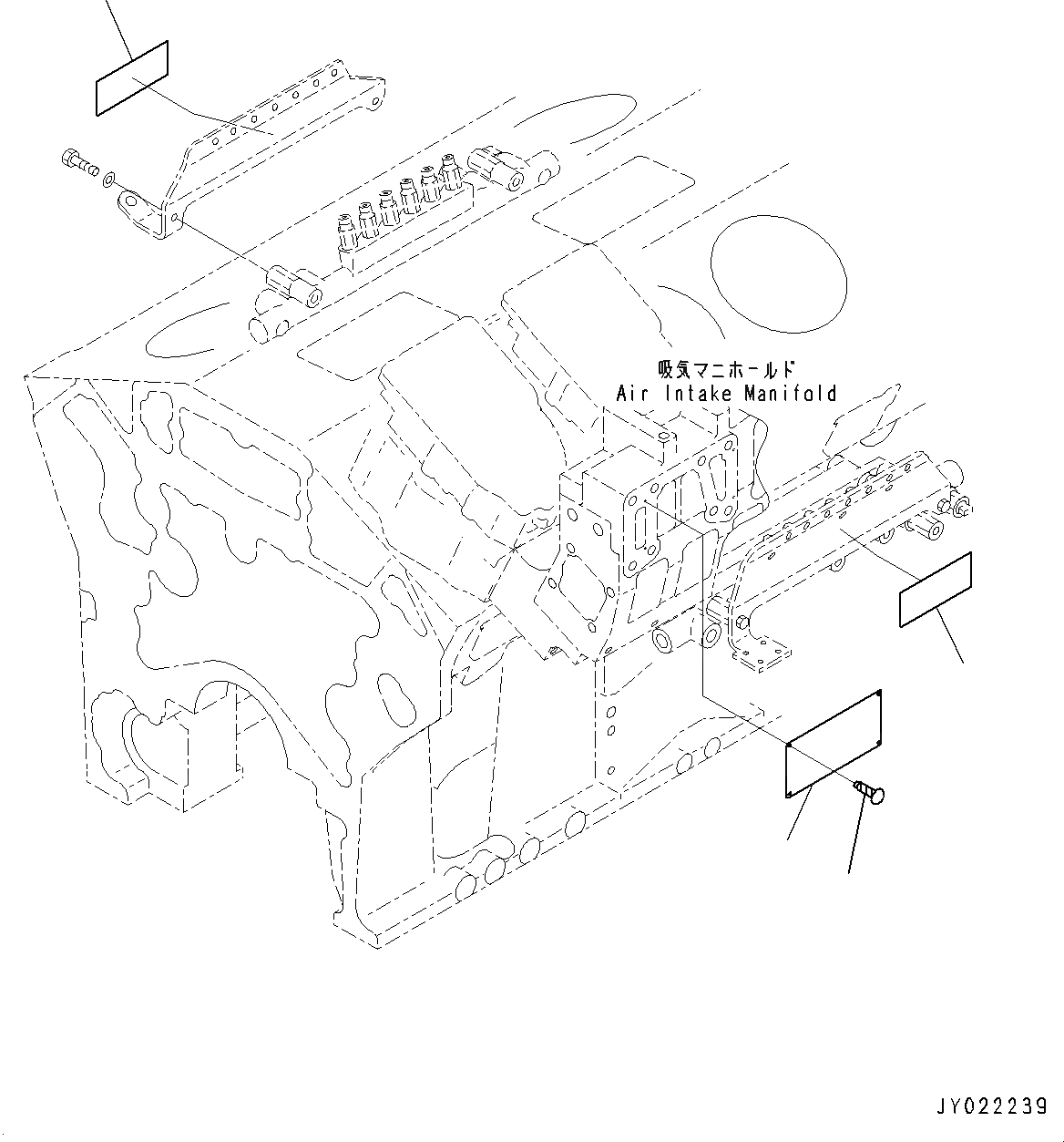 Схема запчастей Komatsu SAA12V140E-3B - ТАБЛИЧКИ ПЛАСТИНА (№-) ТАБЛИЧКИ ПЛАСТИНА, ДЛЯ СТРАН ЕС БЕЗОПАСН. REGULATION