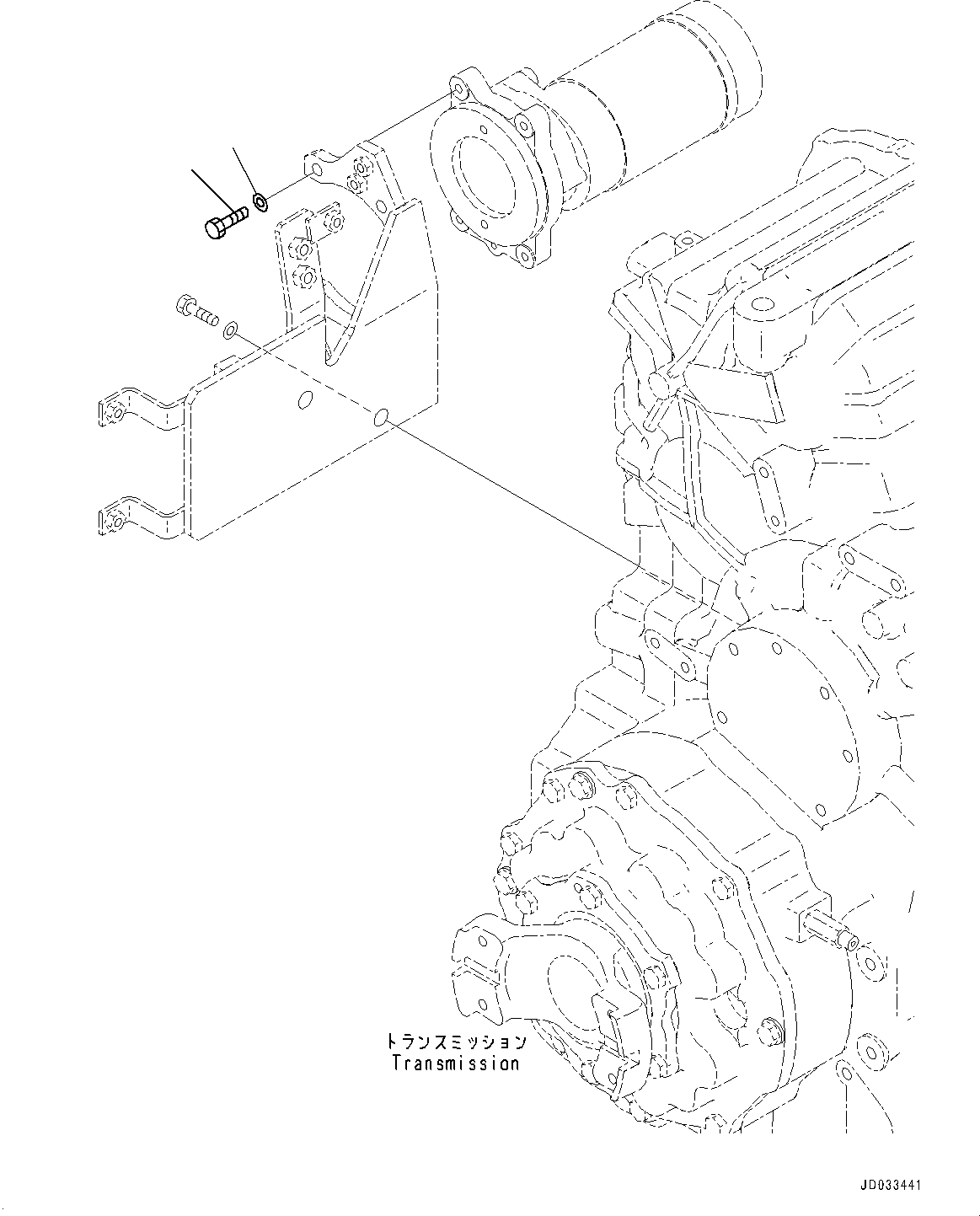 Схема запчастей Komatsu WA470-6A - ГИДР. НАСОС., КРЕПЛЕНИЕ (/) (№9-) ГИДР. НАСОС., С ЭКСТРЕНН. УПРАВЛ., АВТОМАТИЧ. УПРАВЛ-Е ТИП