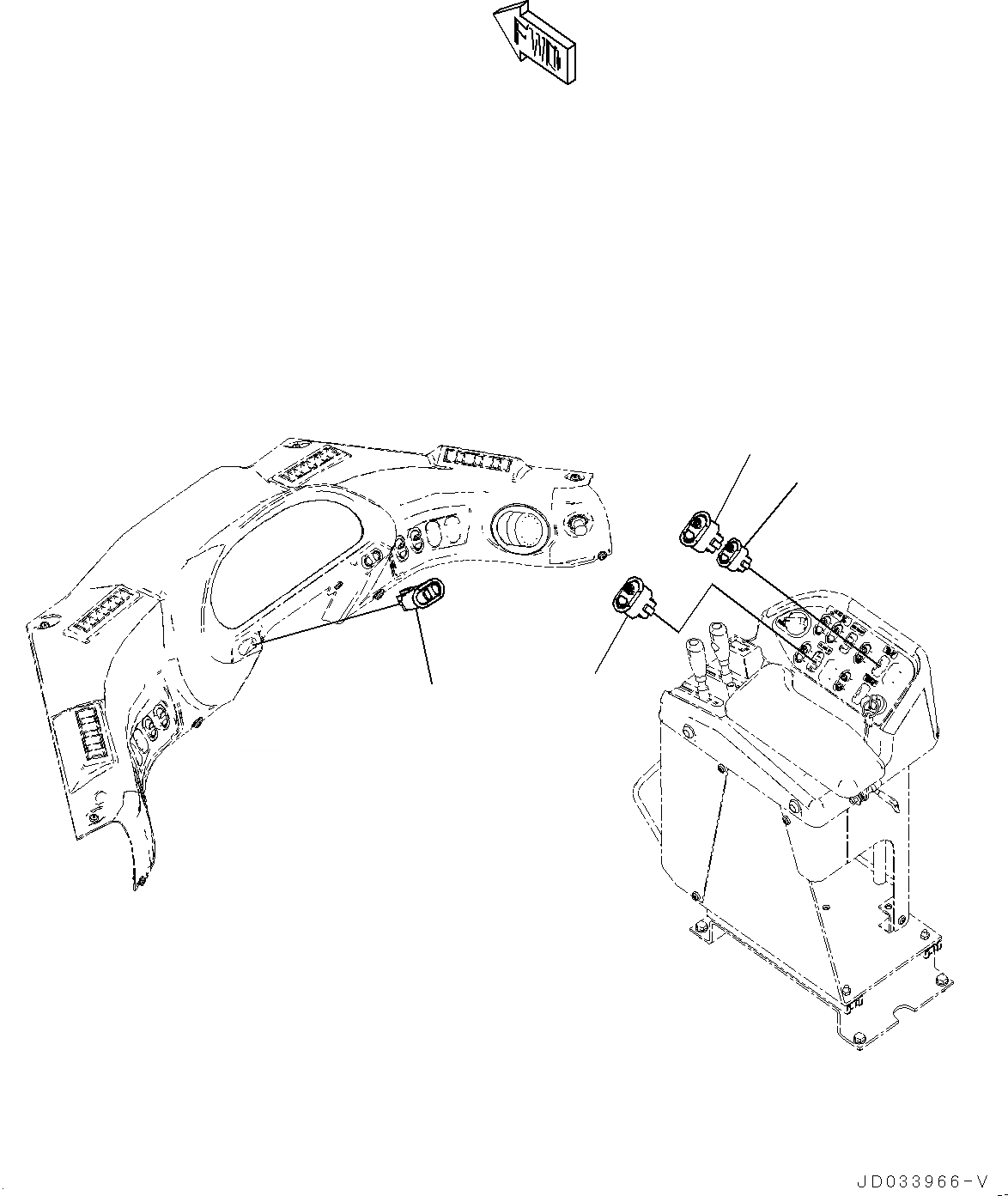 Схема запчастей Komatsu WA470-6A - ПЕРЕКЛЮЧАТЕЛЬ (№9-) ПЕРЕКЛЮЧАТЕЛЬ, С ECSS, ГИДРОТРАНСФОРМАТОР, БЛОКИР.UP ТИП