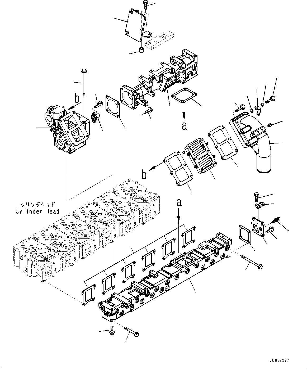 Схема запчастей Komatsu SAA6D125E-5G - ТЕРМОЗАЩИТА (№79-) ТЕРМОЗАЩИТА