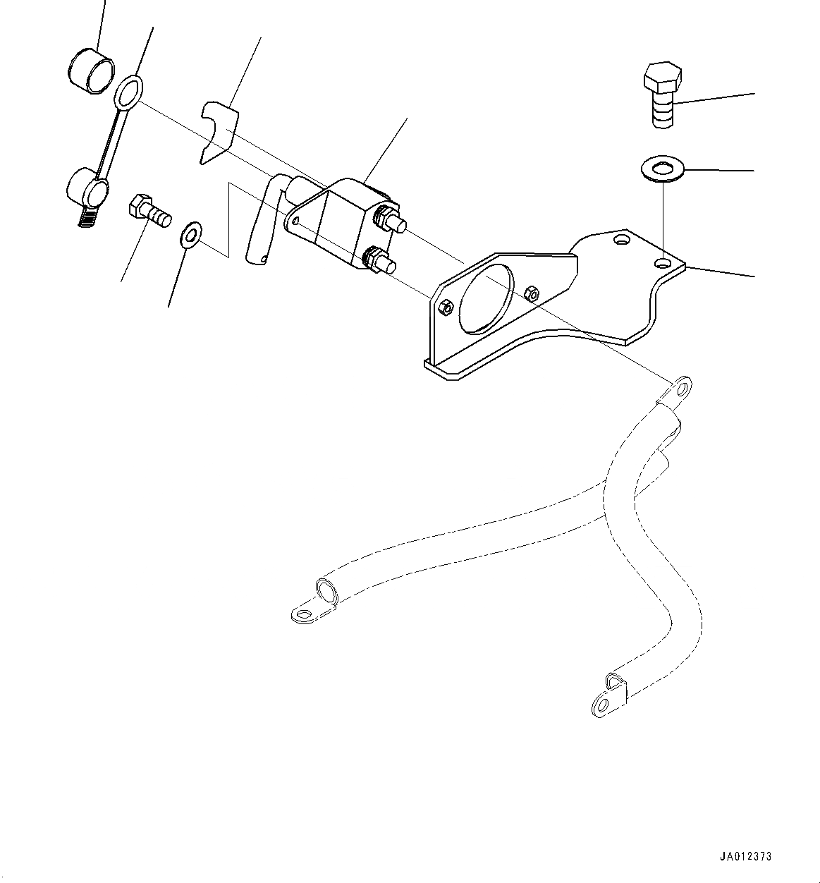 Схема запчастей Komatsu WA470-6 - КОРПУС АККУМУЛЯТОРА, DISCONNECT ПЕРЕКЛЮЧАТЕЛЬ (№9-) КОРПУС АККУМУЛЯТОРА, С КРЫШКА МАСЛОНАЛИВНОГО ПАТРУБКА БЛОКИРОВКА И КРЫШКИБЛОКИР., АККУМУЛЯТОР DISCONNECT ПЕРЕКЛЮЧАТЕЛЬ