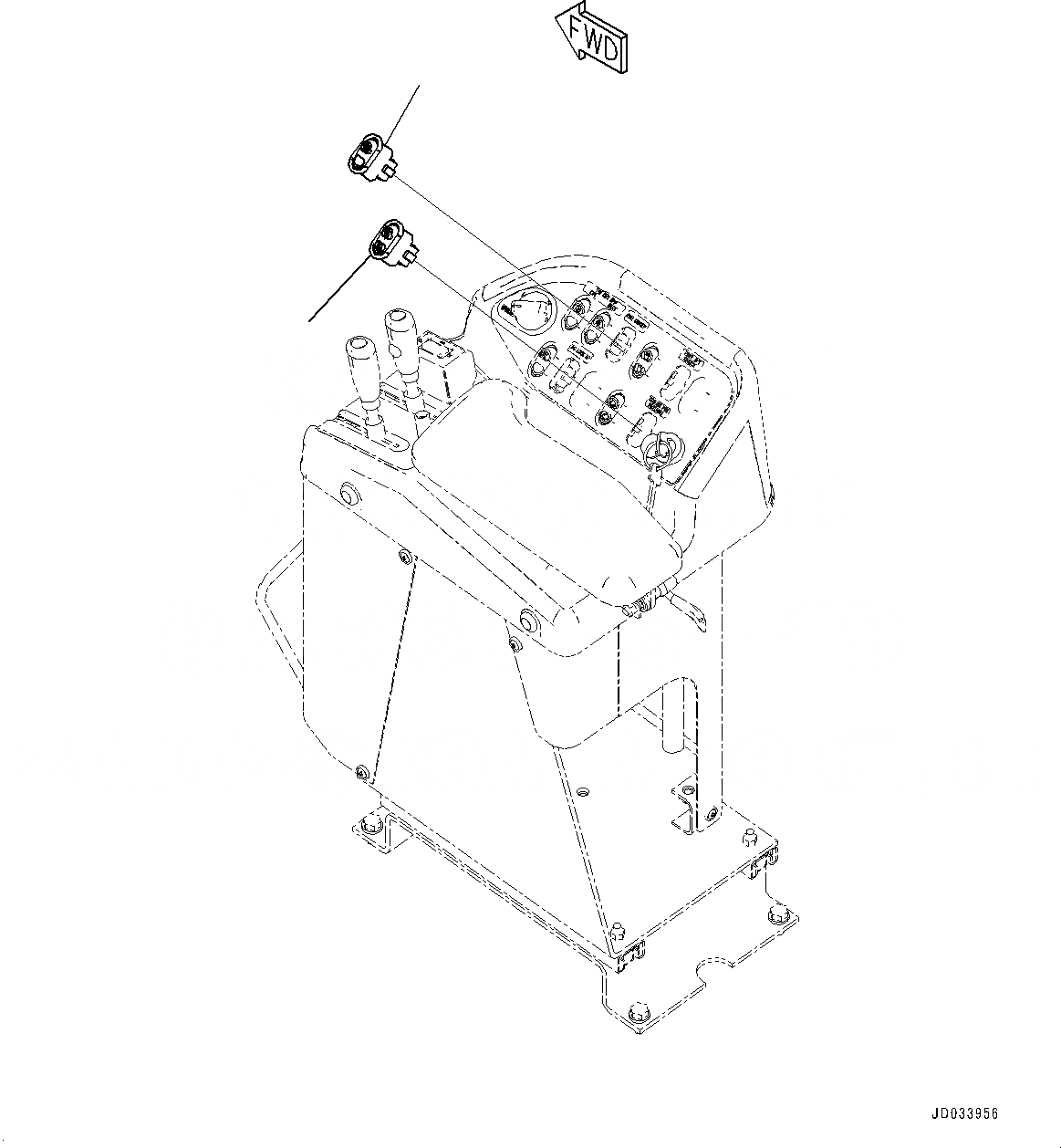 Схема запчастей Komatsu WA470-6 - ПЕРЕКЛЮЧАТЕЛЬ (№9-) ПЕРЕКЛЮЧАТЕЛЬ, С ПЕРЕД. РЕВЕРС ПЕРЕКЛЮЧАТЕЛЬ, АВТОМАТИЧ. РЕВЕРСИВН. ВЕНТИЛЯТОР ОХЛАЖДЕНИЯ