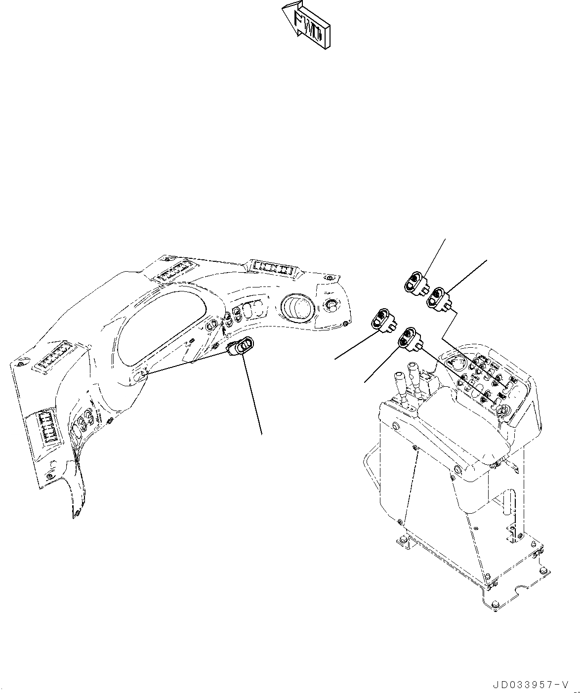 Схема запчастей Komatsu WA470-6 - ПЕРЕКЛЮЧАТЕЛЬ (№9-) ПЕРЕКЛЮЧАТЕЛЬ, С ECSS, ЭКСТРЕНН. РУЛЕВ. УПРАВЛЕНИЕ, АВТОМАТИЧ. УПРАВЛ-Е ТИП, ГИДРОТРАНСФОРМАТОР, БЛОКИР.UP ТИП, АВТОМАТИЧ. РЕВЕРСИВН. ВЕНТИЛЯТОР ОХЛАЖДЕНИЯ