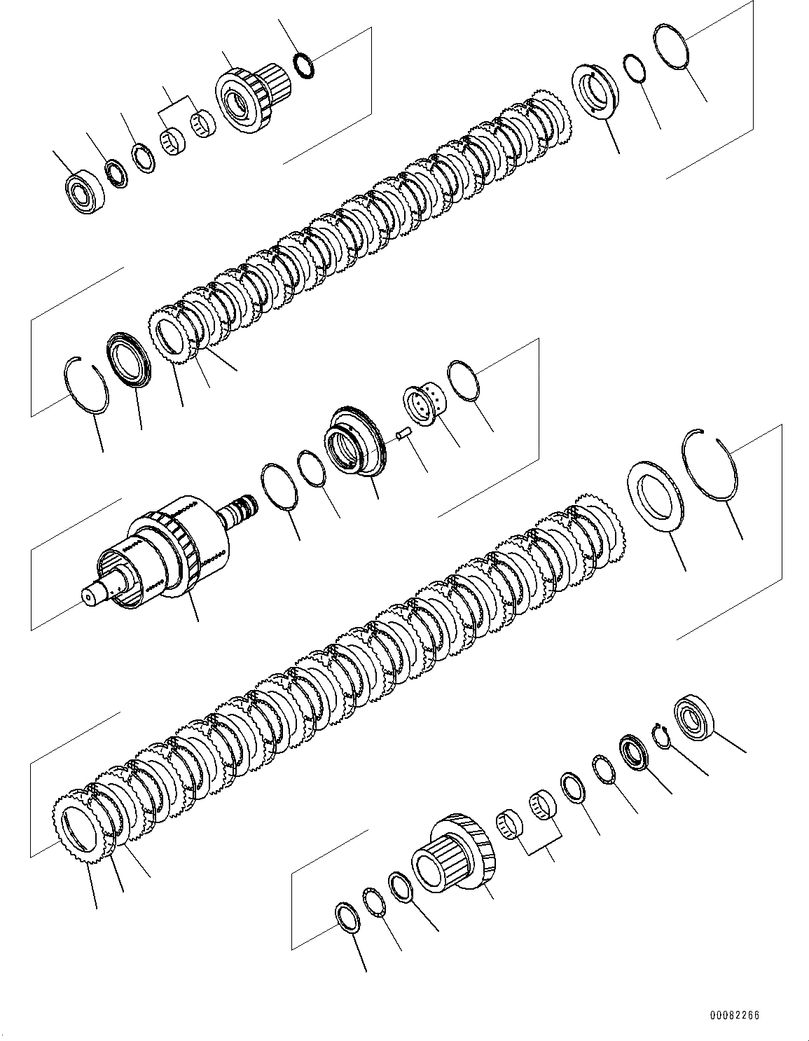 Схема запчастей Komatsu WA480-6 - ГИДРОТРАНСФОРМАТОР И ТРАНСМИССИЯ, ПЕРЕД. И 1 КОЖУХ (№9-) ГИДРОТРАНСФОРМАТОР И ТРАНСМИССИЯ, С БЛОКИР.UP ТИП