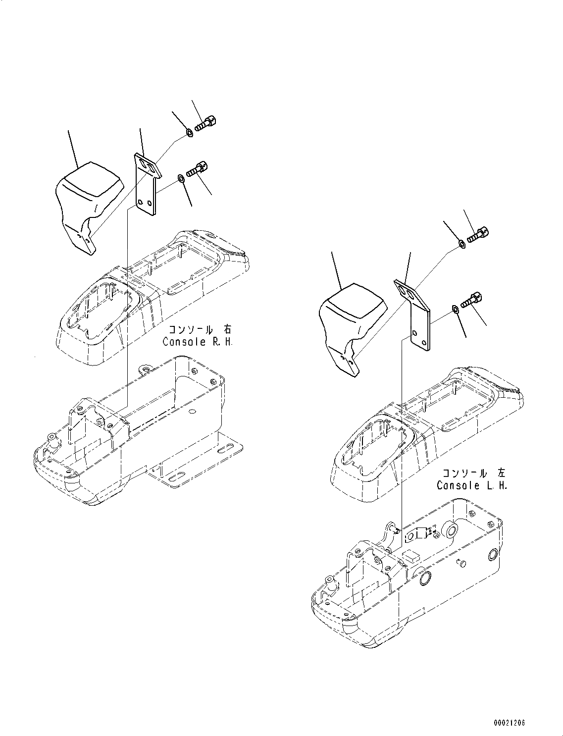 Схема запчастей Komatsu PC20MR-3 - ОСНОВН. КОНСТРУКЦИЯ, ПОДЛОКОТНИК (№-) ОСНОВН. КОНСТРУКЦИЯ, С МАСТЕР КЛЮЧ, ДЛЯ СИСТЕМА ROPS, -ДОПОЛН. АКТУАТОР ТРУБЫ