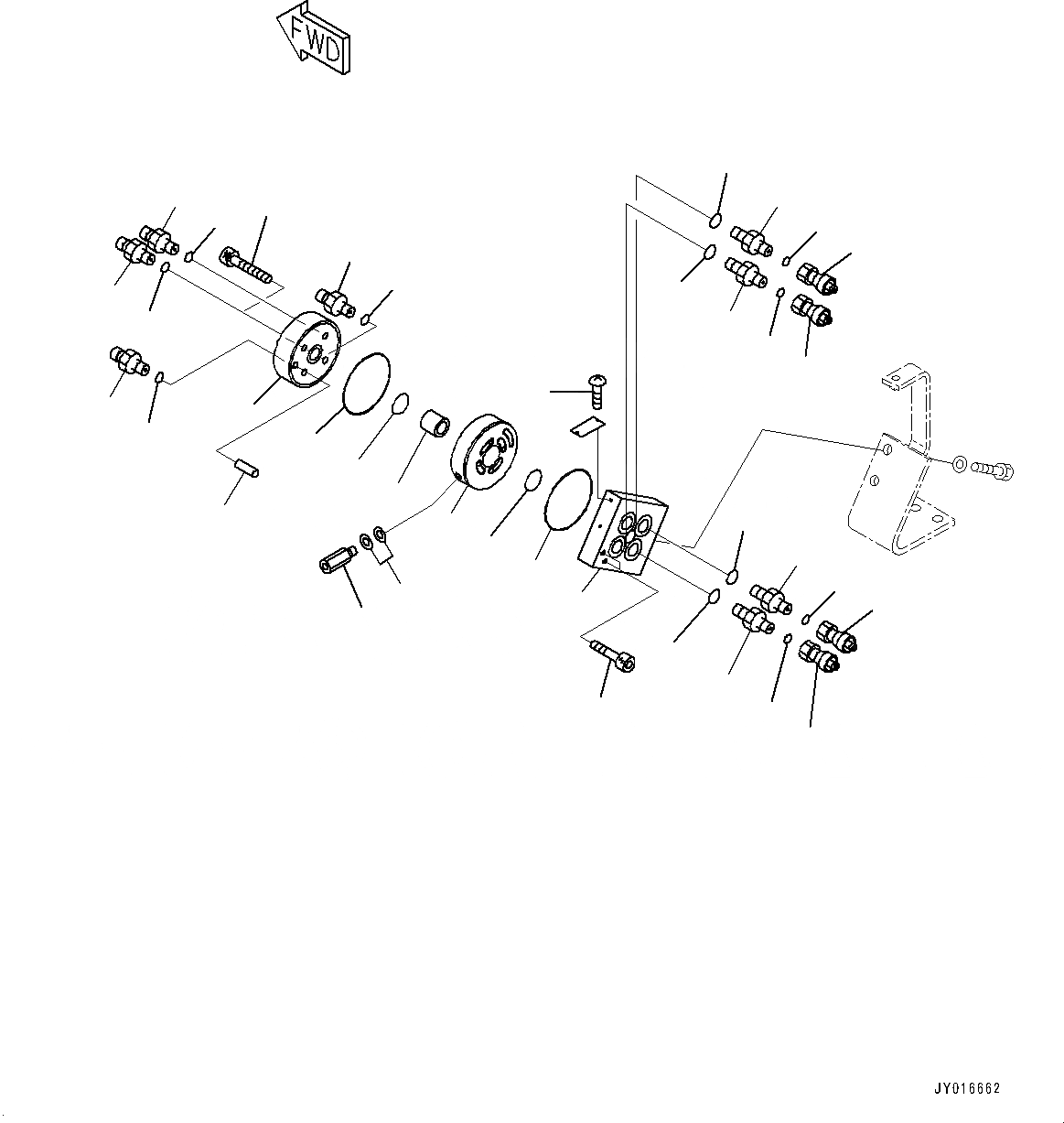 Схема запчастей Komatsu PC55MR-3 - -WAY PATTERN УПРАВЛ-Е БЛОК, ВНУТР. ЧАСТИ, УПРАВЛЯЮЩ. КЛАПАН (№-) -WAY PATTERN УПРАВЛ-Е БЛОК, ДЛЯ SHIFT PATTERN (ISO/ЭКСКАВАТ.) КЛАПАН СЕЛЕКТОРА, PROVISION ДЛЯ РОССИЯ