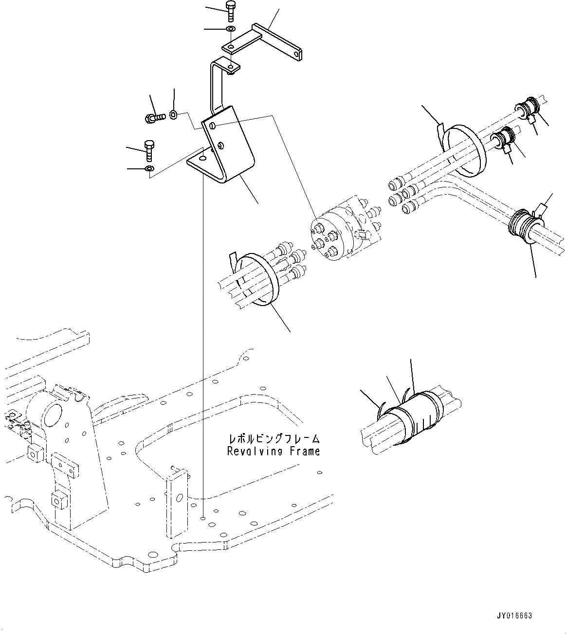 Схема запчастей Komatsu PC55MR-3 - -WAY PATTERN УПРАВЛ-Е БЛОК, ЭЛЕМЕНТЫ КРЕПЛЕНИЯ (№-) -WAY PATTERN УПРАВЛ-Е БЛОК, ДЛЯ SHIFT PATTERN (ISO/ЭКСКАВАТ.) КЛАПАН СЕЛЕКТОРА, PROVISION ДЛЯ РОССИЯ