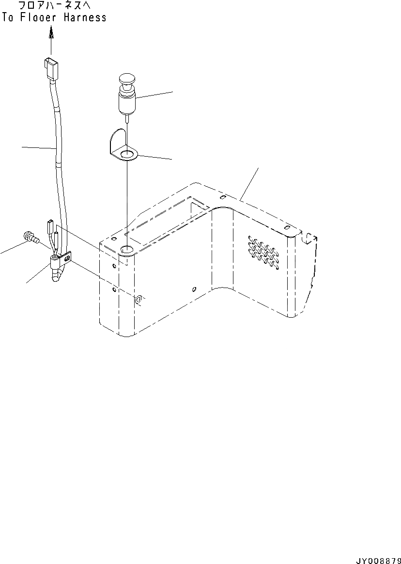 Схема запчастей Komatsu PC55MR-3 - ИСТОЧНИК ТОКА (№-) ИСТОЧНИК ТОКА