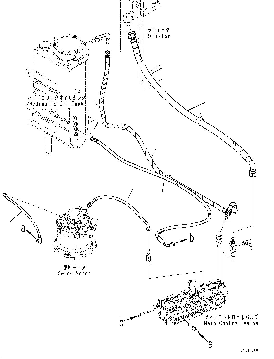 Схема запчастей Komatsu PC45MR-3 - УПРАВЛЯЮЩ. КЛАПАН, 9-СЕКЦИОНН., PROVISION ДЛЯ -ДОПОЛН. АКТУАТОР ТРУБЫ, ВЫСОК. ЕМК., ВОЗВРАТ. ТРУБЫ (№-) УПРАВЛЯЮЩ. КЛАПАН, 9-СЕКЦИОНН., PROVISION ДЛЯ -ДОПОЛН. АКТУАТОР ТРУБЫ, ВЫСОК. ЕМК.