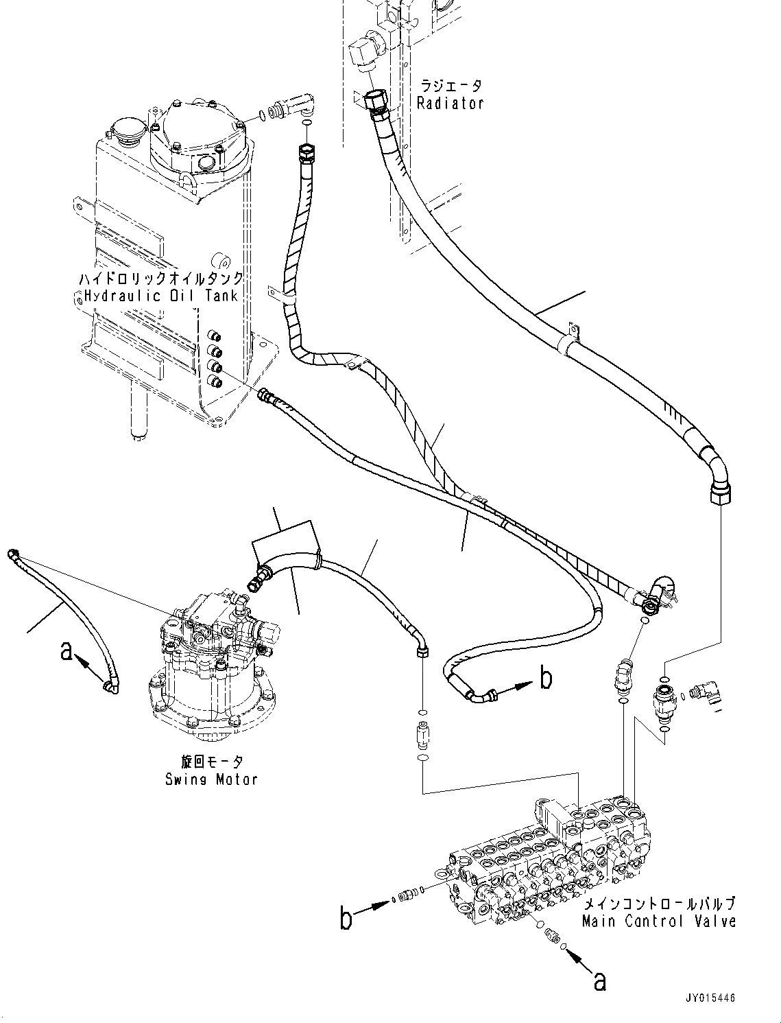 Схема запчастей Komatsu PC45MR-3 - УПРАВЛЯЮЩ. КЛАПАН, 9-СЕКЦИОНН., PROVISION ДЛЯ -ДОПОЛН. АКТУАТОР ТРУБЫ, ВЫСОК. ЕМК., ВОЗВРАТ. ТРУБЫ (№-) УПРАВЛЯЮЩ. КЛАПАН, 9-СЕКЦИОНН., PROVISION ДЛЯ -ДОПОЛН. АКТУАТОР ТРУБЫ, ВЫСОК. ЕМК.