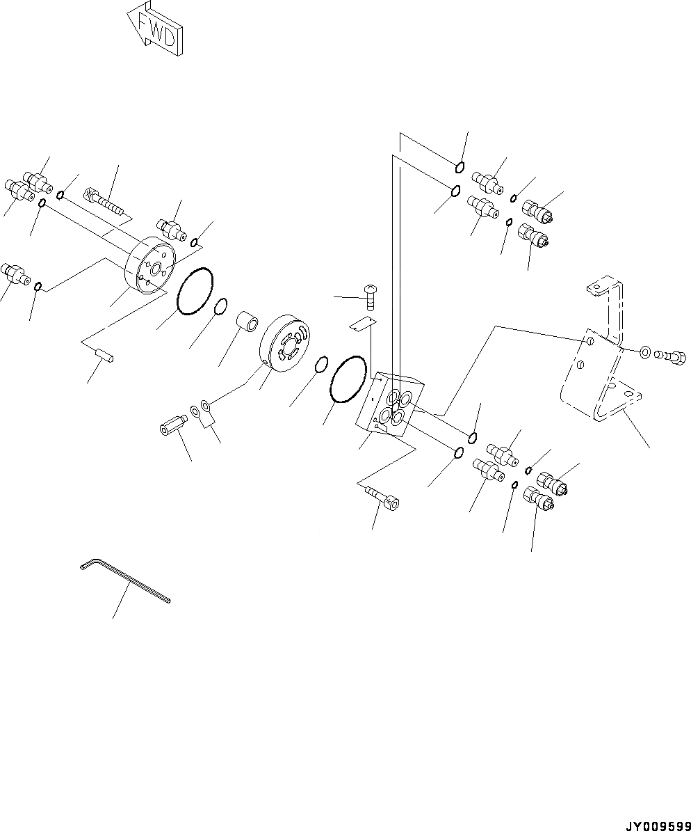 Схема запчастей Komatsu PC45MR-3 - -WAY PATTERN УПРАВЛ-Е БЛОК, С SHIFT PATTERN (ISO/ЭКСКАВАТ.) КЛАПАН СЕЛЕКТОРА, ВНУТР. ЧАСТИ, УПРАВЛЯЮЩ. КЛАПАН (№-) -WAY PATTERN УПРАВЛ-Е БЛОК, С SHIFT PATTERN (ISO/ЭКСКАВАТ.) КЛАПАН СЕЛЕКТОРА