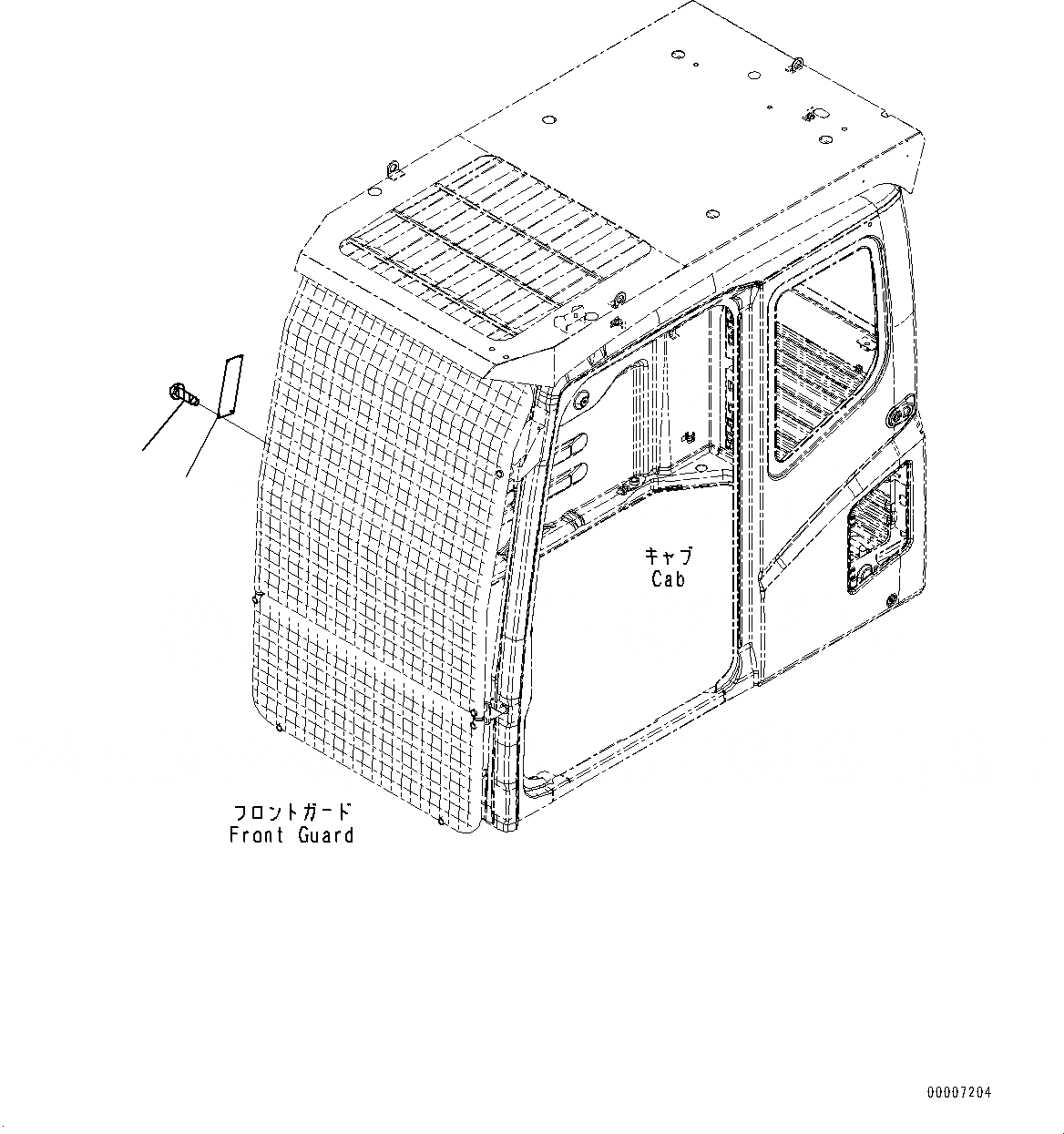 Схема запчастей Komatsu PC800-8E0 - ПРЕДУПРЕЖДАЮЩ. МАРКИРОВКАS, АНГЛ., США И PUERTO RICO, КАБИНА ФРОНТАЛЬНАЯ ЗАЩИТА УРОВЕНЬ ПРЕДУПРЕЖДАЮЩ. МАРКИРОВКАS, АНГЛ., США И PUERTO RICO, КАБИНА ФРОНТАЛЬНАЯ ЗАЩИТА УРОВЕНЬ