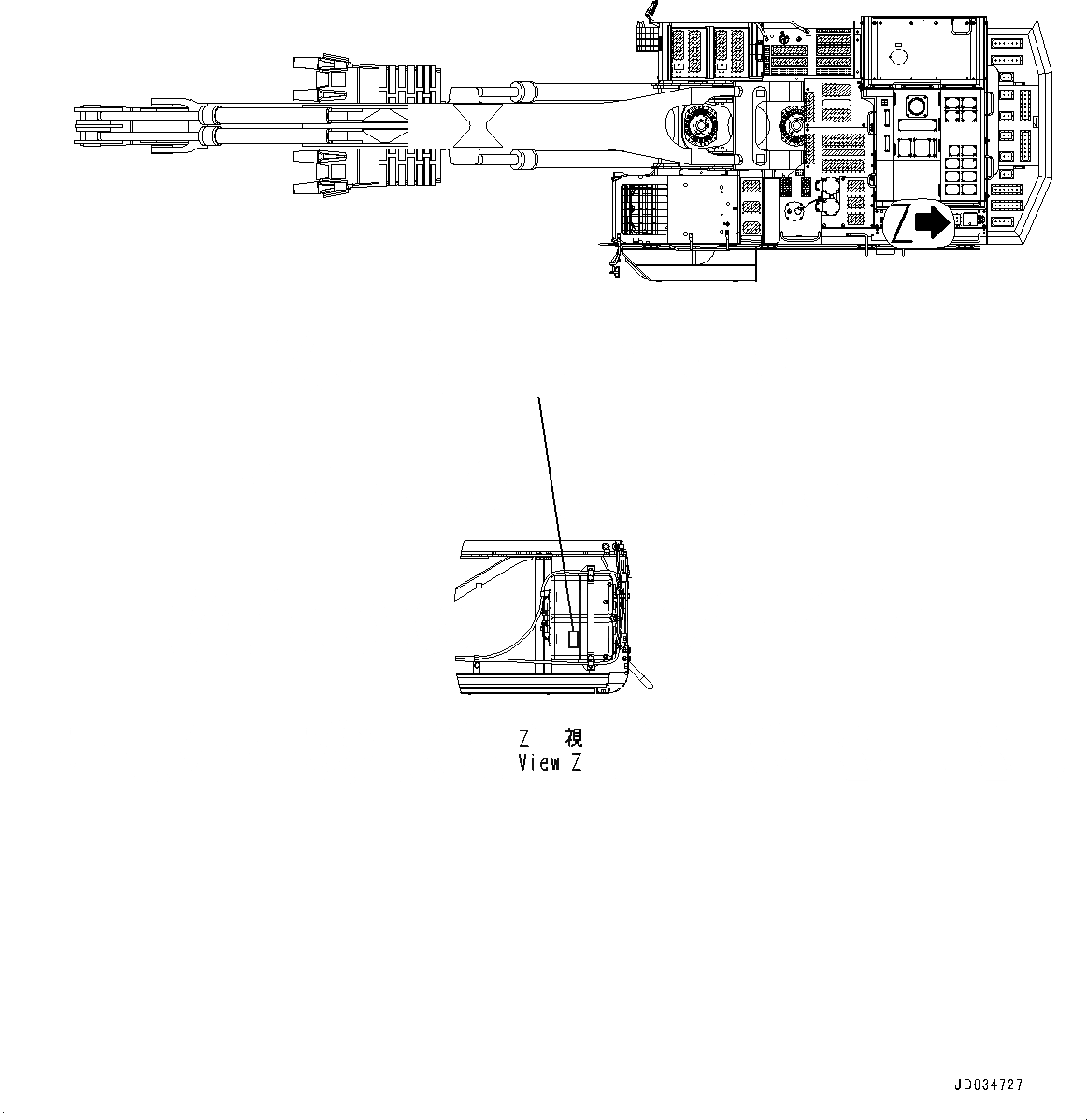 Схема запчастей Komatsu PC800-8E0 - ПРЕДУПРЕЖДАЮЩ. МАРКИРОВКАS (№-) ПРЕДУПРЕЖДАЮЩ. МАРКИРОВКАS, РОССИЯ