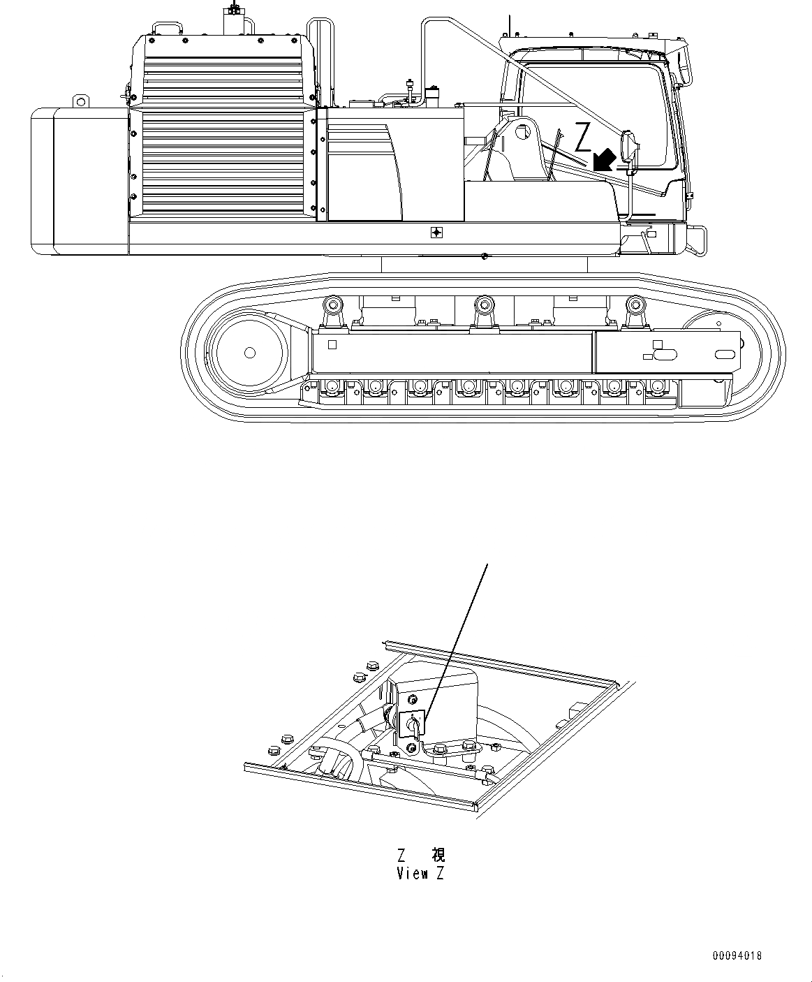 Схема запчастей Komatsu PC850-8E0 - ПРЕДУПРЕЖДАЮЩ. МАРКИРОВКАS, АККУМУЛЯТОР, DISCONNECT ПЕРЕКЛЮЧАТЕЛЬ (№-) ПРЕДУПРЕЖДАЮЩ. МАРКИРОВКАS, АККУМУЛЯТОР