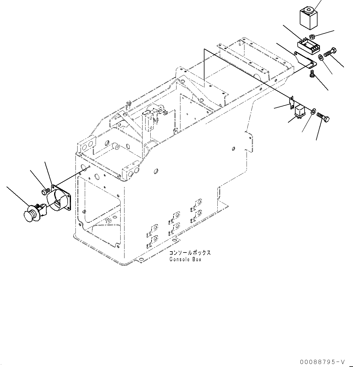 Схема запчастей Komatsu WA900-3E0 - ПОЛ, ПЕРЕКЛЮЧАТЕЛЬ И ТАЙМЕР (№78-) ПОЛ, ТОРМОЗ. МАСЛ. СИСТЕМА ОХЛАЖДЕНИЯ, VHMS, ORBCOMM, НАКЛОН. ОГРАНИЧИТЕЛЬ, УДАЛЕНН. СТРЕЛА ПОЗИЦИОНЕР, ДВИГАТЕЛЬ PRE-СМАЗКА СИСТЕМА, MINING СПЕЦ-Я