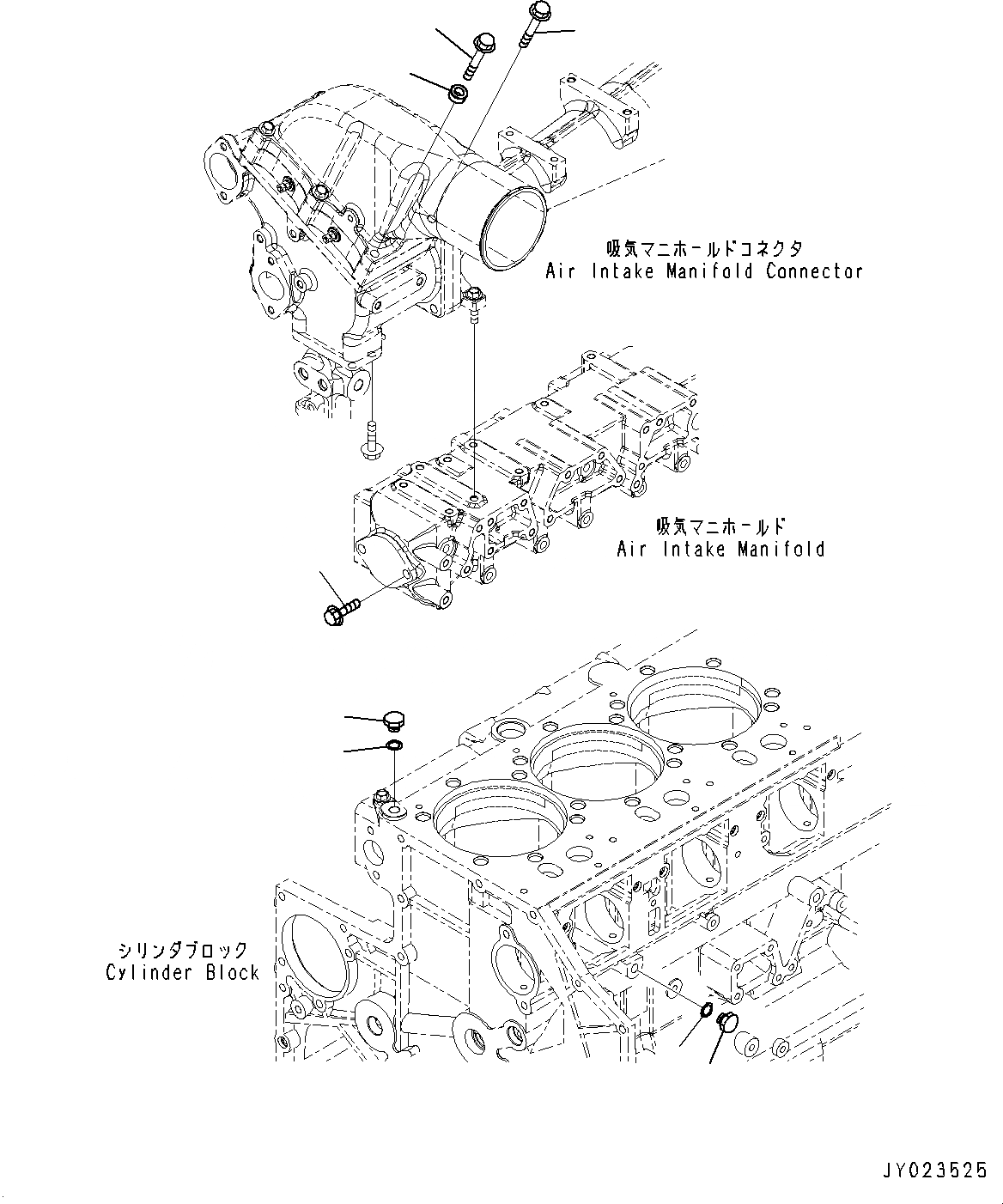 Схема запчастей Komatsu SAA6D140E-5E - ЧАСТИ ДЛЯ LESS АНТИКОРРОЗ. ЭЛЕМЕНТ (№-) ЧАСТИ ДЛЯ LESS АНТИКОРРОЗ. ЭЛЕМЕНТ