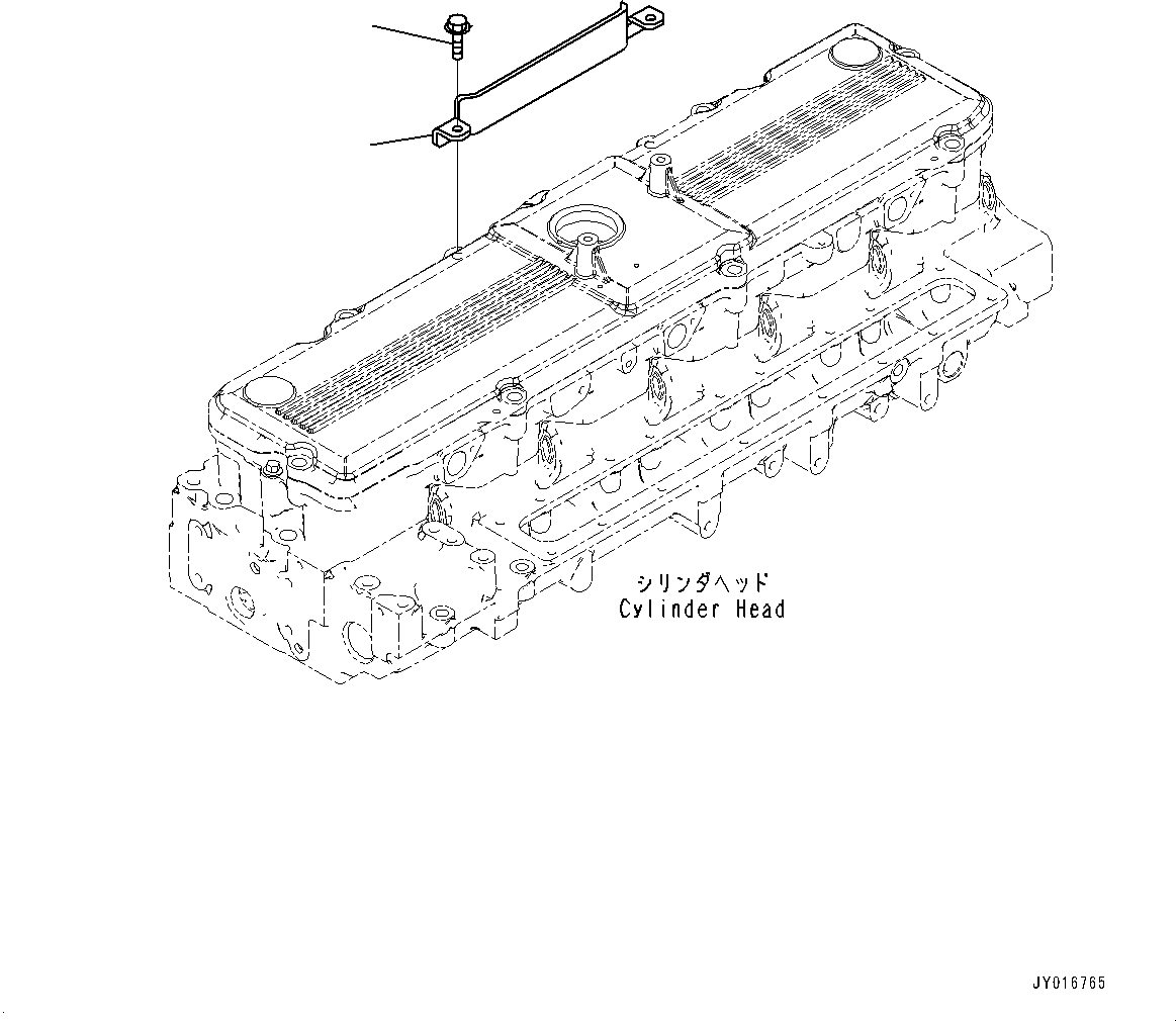 Схема запчастей Komatsu SAA6D114E-5B - ТЕРМОЗАЩИТА (№9-) ТЕРМОЗАЩИТА