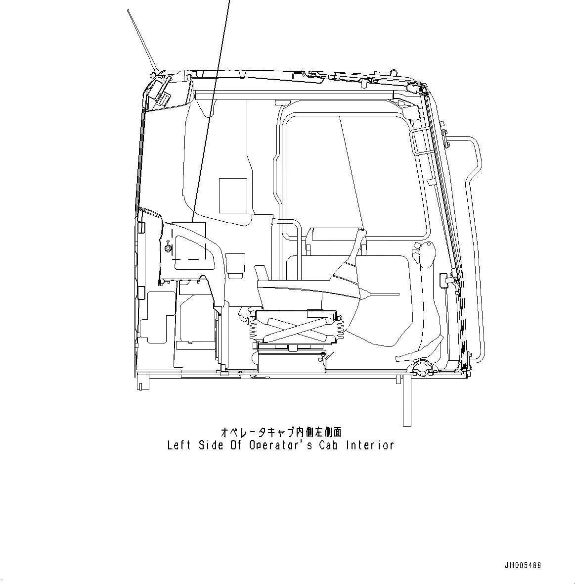 Схема запчастей Komatsu PC490LC-10 - СМАЗКА CHART (№8-) СМАЗКА CHART