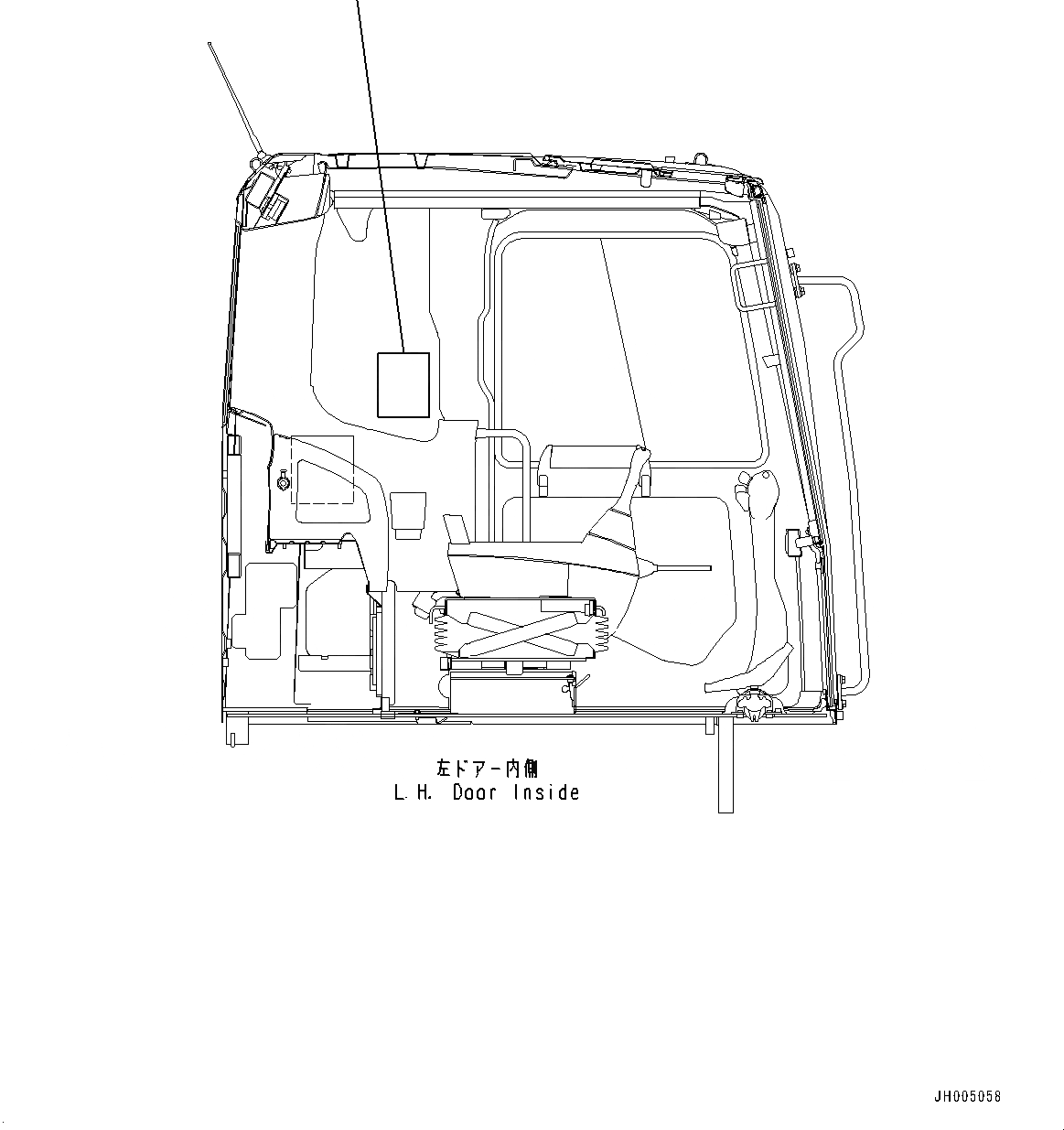 Схема запчастей Komatsu PC490LC-10 - ГРУЗОПОДЪЕМНОСТЬ CHART (№8-) ГРУЗОПОДЪЕМНОСТЬ CHART