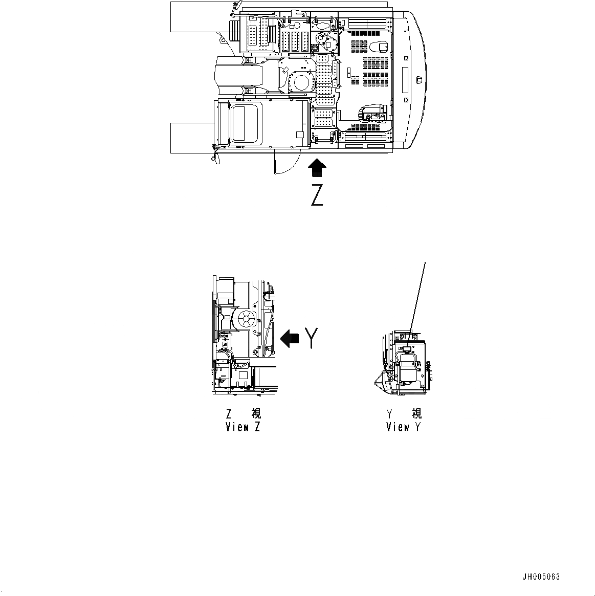 Схема запчастей Komatsu PC490LC-10 - ХЛАДАГЕНТ ТАБЛИЧКИ (№8-) ХЛАДАГЕНТ ТАБЛИЧКИ, АНГЛ., США И PUERTO RICO