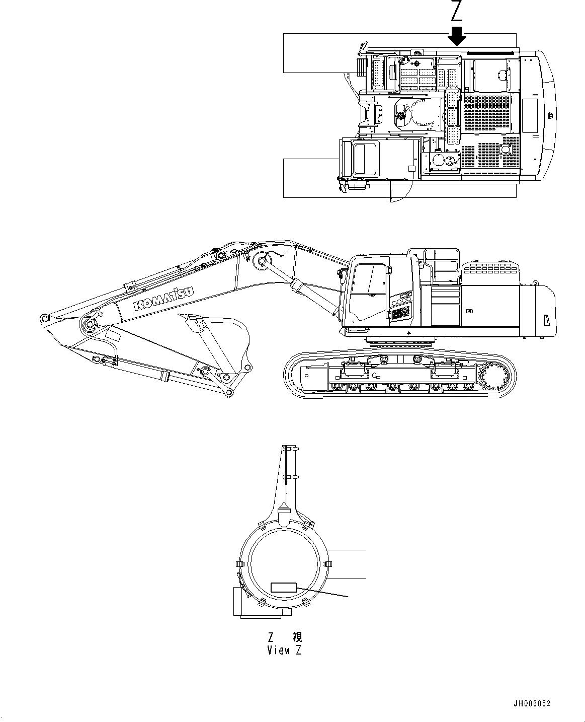 Схема запчастей Komatsu PC490LC-10 - ПЛАСТИНЫ, ВОЗДУХООЧИСТИТЕЛЬ (№8-) ПЛАСТИНЫ, ВОЗДУХООЧИСТИТЕЛЬ, АНГЛ., США И PUERTO RICO