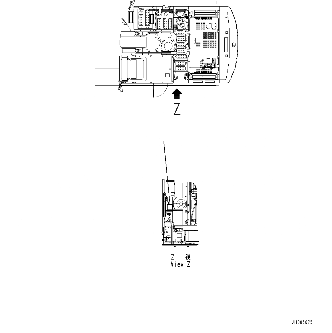 Схема запчастей Komatsu PC490LC-10 - ПЛАСТИНЫ, ВОЗДУХООЧИСТИТЕЛЬ (№8-) ПЛАСТИНЫ, ВОЗДУХООЧИСТИТЕЛЬ, АНГЛ., KUK