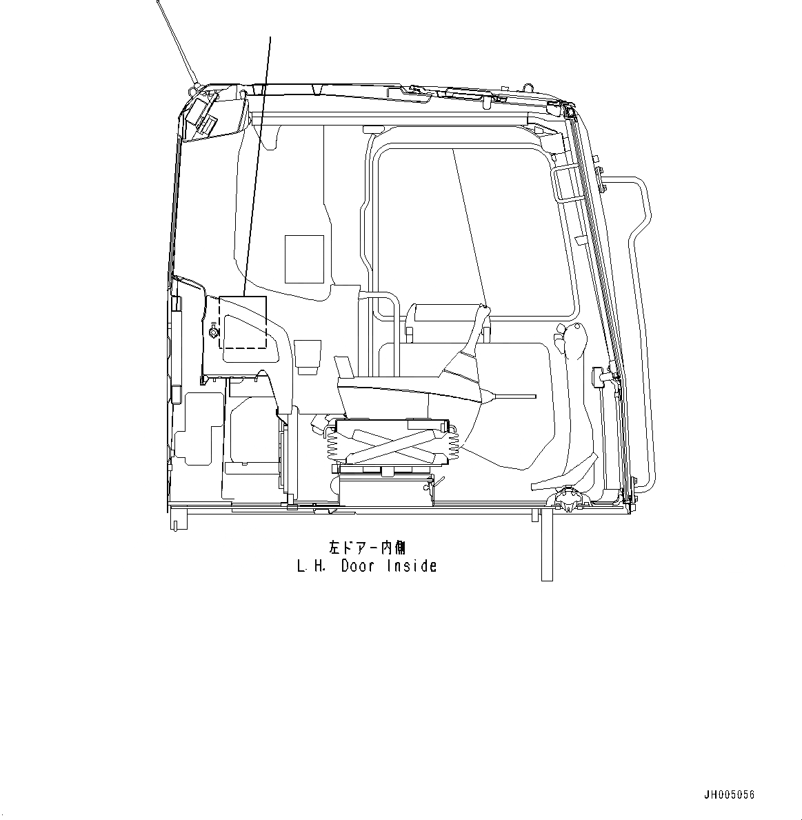 Схема запчастей Komatsu PC240LC-10 - СМАЗКА CHART (№9-) СМАЗКА CHART