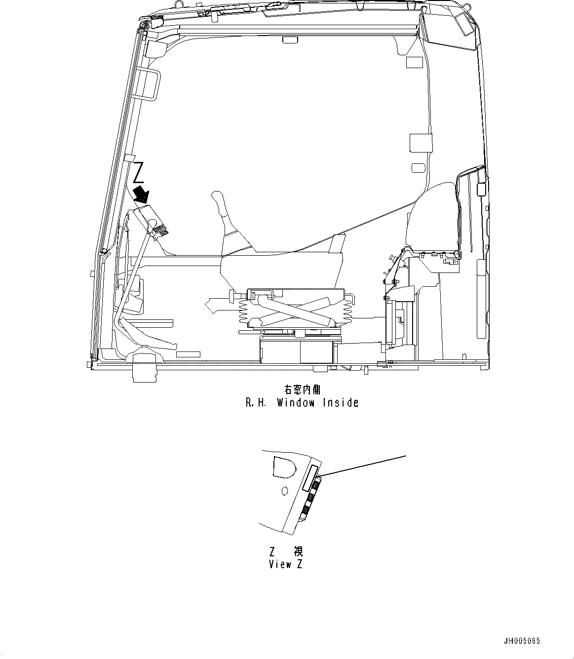 Схема запчастей Komatsu PC240LC-10 - MERCURIAL COMPONENT INDICATION ПЛАСТИНА (№9-9) MERCURIAL COMPONENT INDICATION ПЛАСТИНА