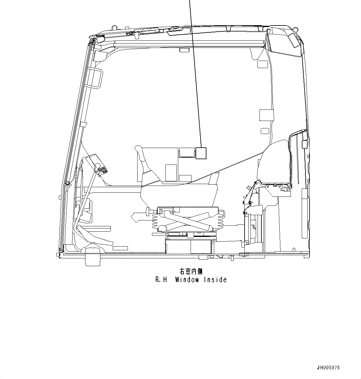 Схема запчастей Komatsu PC240LC-10 - ПРЕДУПРЕЖДАЮЩ. МАРКИРОВКАS, BACKWARD (№9-) ПРЕДУПРЕЖДАЮЩ. МАРКИРОВКАS, BACKWARD, ЗАДН.VIEW CAMERA, SET, ДЛЯ СТРАН ЕС БЕЗОПАСН. REGULATION