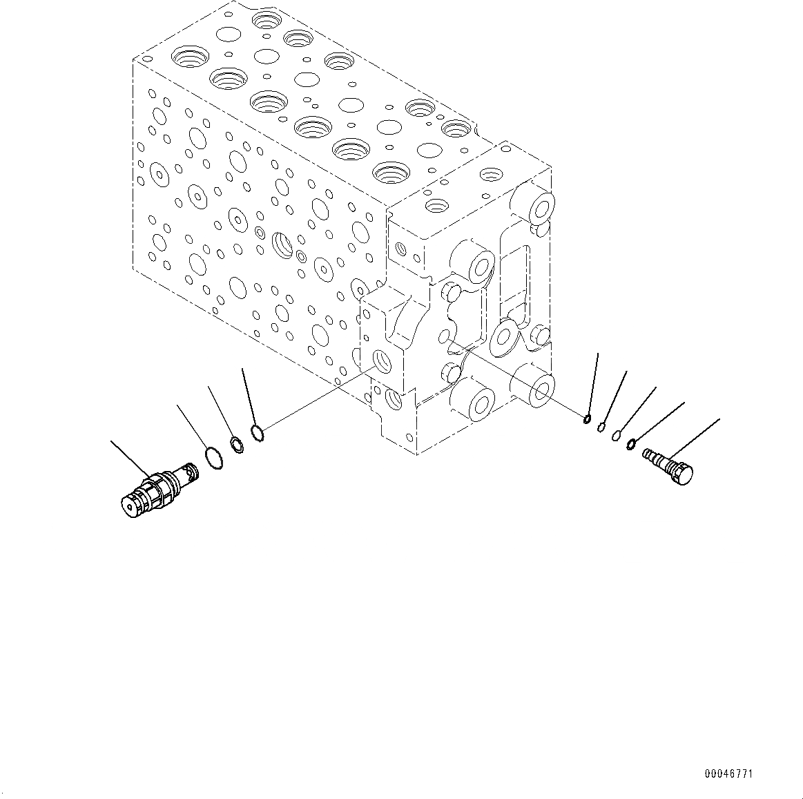 Схема запчастей Komatsu PC290LC-10 - УПРАВЛЯЮЩ. КЛАПАН, 7-СЕКЦИОНН. (/) (№-) УПРАВЛЯЮЩ. КЛАПАН, С -ДОПОЛН. АКТУАТОР ТРУБЫ, АККУМУЛЯТОР