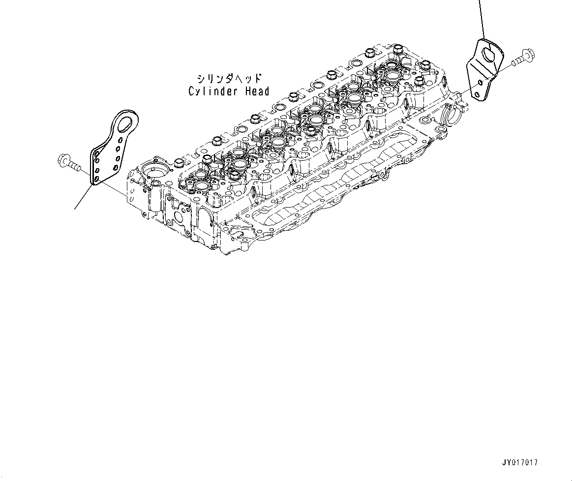 Схема запчастей Komatsu SAA6D107E-2B - ПОДЪЕМ ARRANGEMENT (№-) ПОДЪЕМ ARRANGEMENT