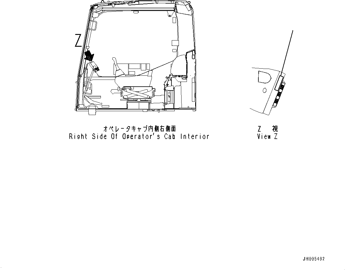 Схема запчастей Komatsu PC360LC-10 - MERCURIAL COMPONENT INDICATION ПЛАСТИНА (№7-) MERCURIAL COMPONENT INDICATION ПЛАСТИНА