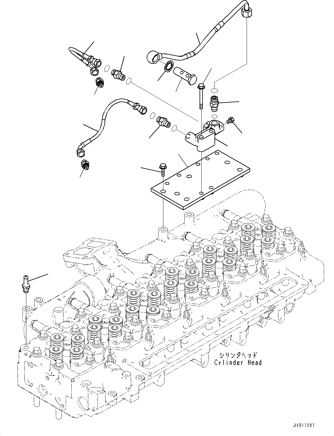 Схема запчастей Komatsu SAA6D114E-5A - ДВИГАТЕЛЬ ХЛАДАГЕНТ ВЕНТИЛЯТОР (№9-) ДВИГАТЕЛЬ ХЛАДАГЕНТ ВЕНТИЛЯТОР