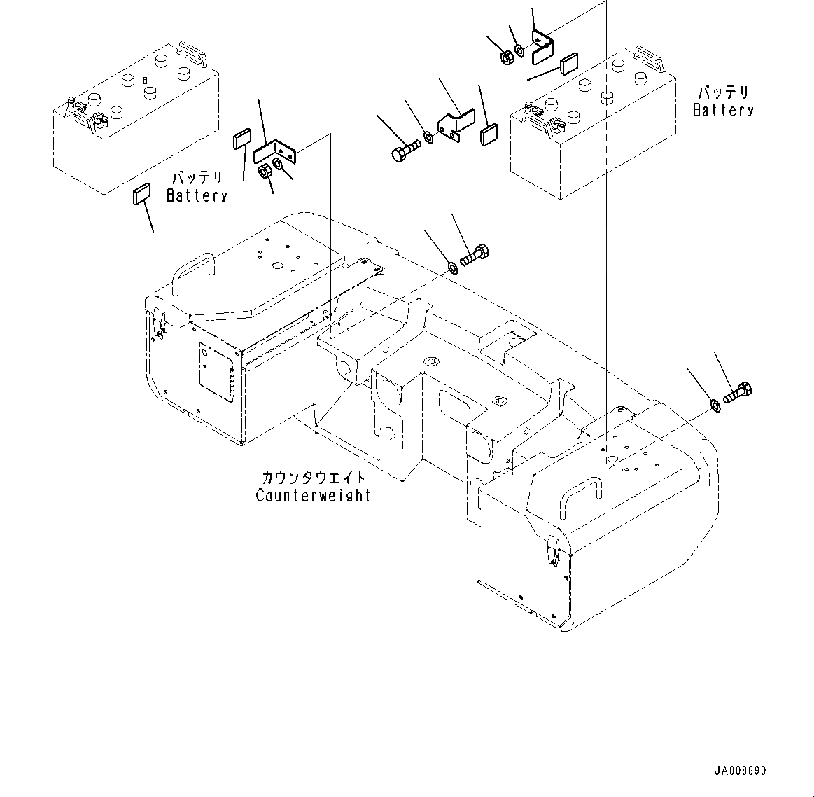 Схема запчастей Komatsu WA380-7 - КОРПУС АККУМУЛЯТОРА, КОРПУС (№7-) КОРПУС АККУМУЛЯТОРА, С ЗАДН. ФОНАРИ ДЛЯ STVZO СПЕЦ-ЯIFICATION, LICENSE ПЛАСТИНА ОСВЕЩЕНИЕ ДЛЯ СТРАН ЕСКАНАТ СПЕЦ-ЯIFICATION