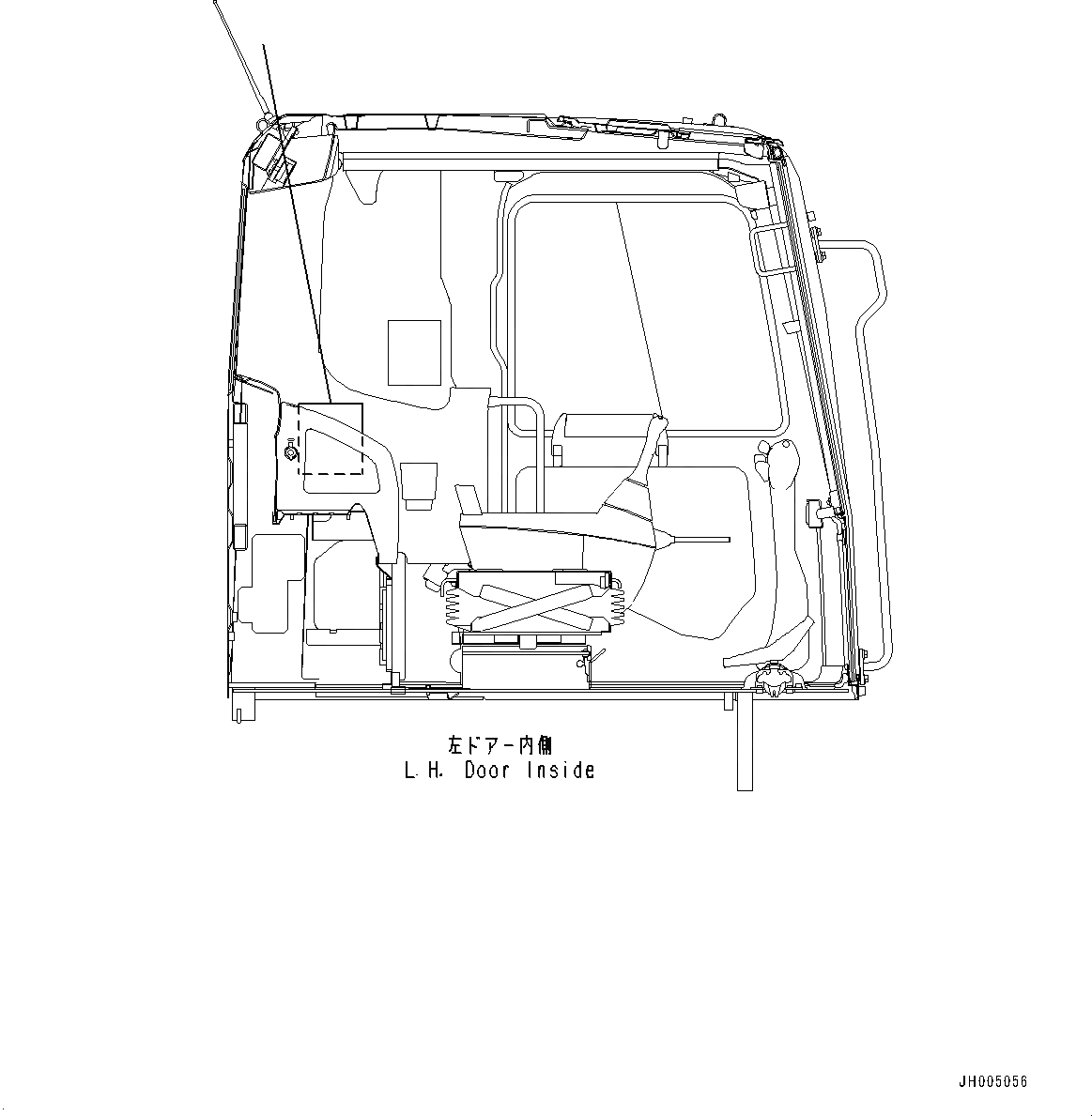 Схема запчастей Komatsu PC290LC-10 - МАРКИРОВКА, АНГЛ., KUK, СМАЗКА CHART МАРКИРОВКА, АНГЛ., KUK