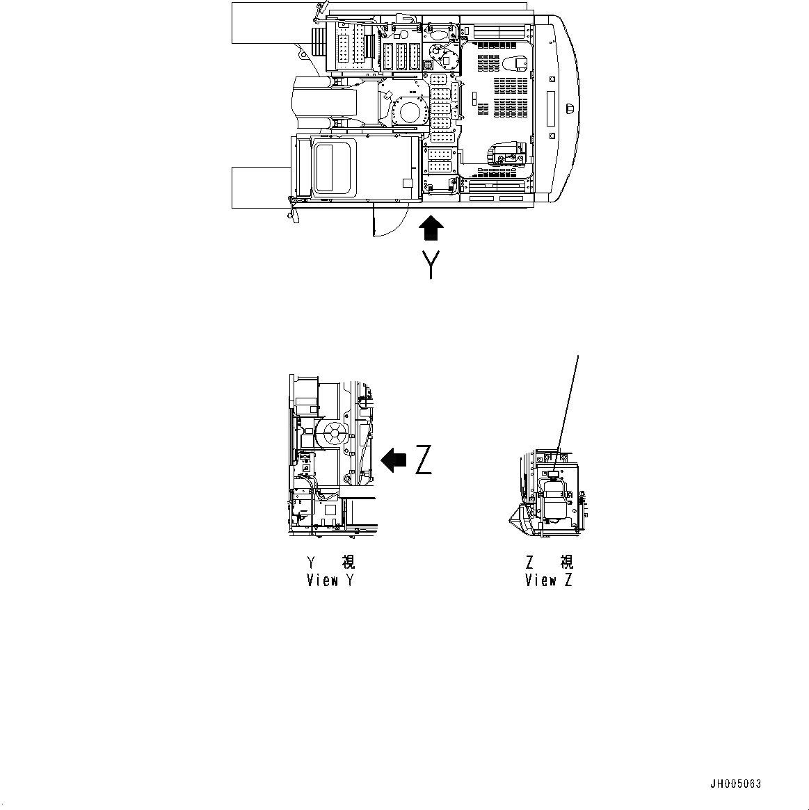 Схема запчастей Komatsu PC290LC-10 - МАРКИРОВКА, АНГЛ., KUK, ХЛАДАГЕНТ ТАБЛИЧКИ МАРКИРОВКА, АНГЛ., KUK