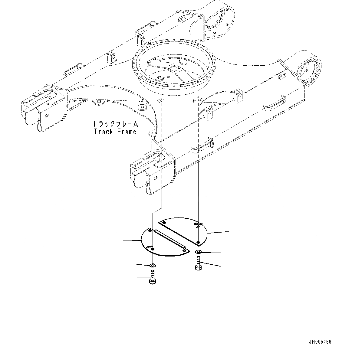 Схема запчастей Komatsu PC360LC-10 - ГУСЕНИЦЫ ASSEMBLY, ОТВЕРСТИЕD ТРОЙНОЙ ГРУНТОЗАЦЕП. SHOE, 8MM ШИР., УПЛОТНЕНИЕED И СМАЗ.D СОЕДИНИТЕЛЬН. ЗВЕНОS ГУСЕНИЦЫ ASSEMBLY, ОТВЕРСТИЕD ТРОЙНОЙ ГРУНТОЗАЦЕП. SHOE, 8MM ШИР., УПЛОТНЕНИЕED И СМАЗ.D СОЕДИНИТЕЛЬН. ЗВЕНО