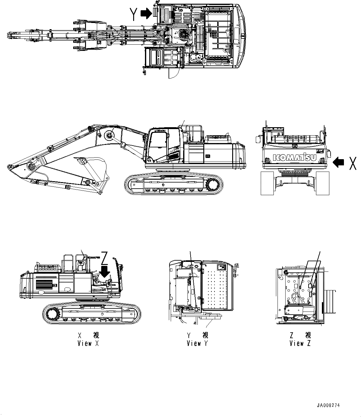 Схема запчастей Komatsu PC360LC-10 - АККУМУЛЯТОР, АНГЛ., KUK, ДЛЯ СТРАН ЕС ARRANGEMENT АККУМУЛЯТОР, АНГЛ., KUK, ДЛЯ СТРАН ЕС ARRANGEMENT