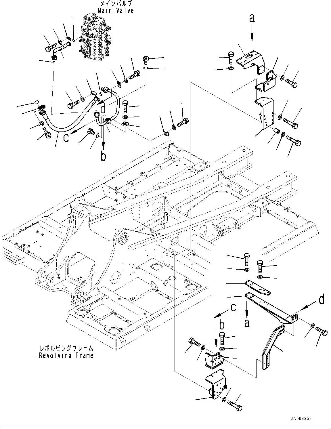 Схема запчастей Komatsu PC490-10 - ANTI-DROP КЛАПАН, СТРЕЛА 7MM И РУКОЯТЬ, СТРЕЛА ANTI-DROP КЛАПАН ТРУБЫ ANTI-DROP КЛАПАН, СТРЕЛА 7MM И РУКОЯТЬ