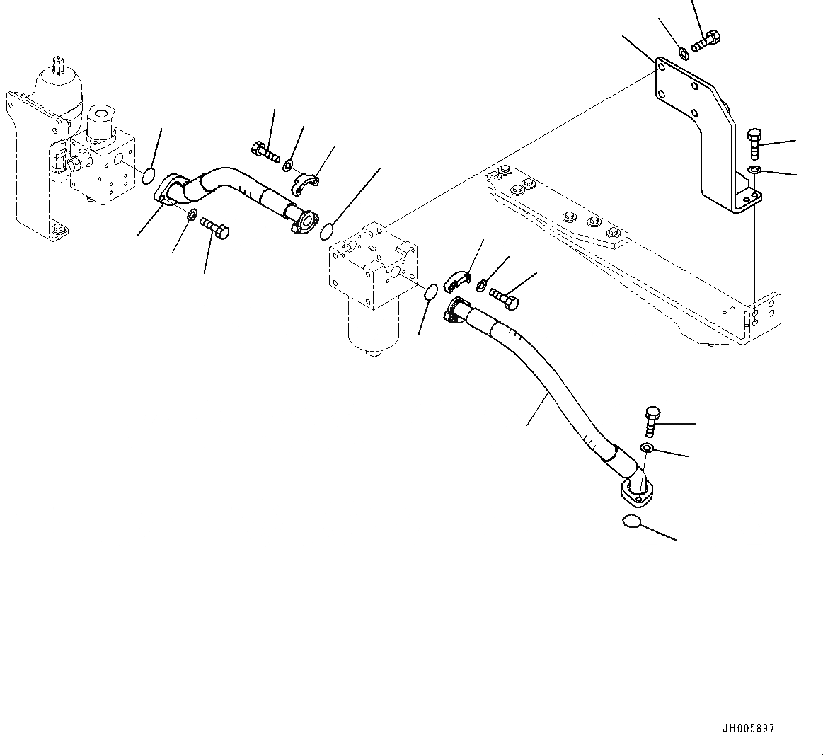 Схема запчастей Komatsu PC490-10 - ANTI-DROP КЛАПАН, СТРЕЛА 7MM И РУКОЯТЬ, СТРЕЛА ANTI-DROP КЛАПАН КРЕПЛЕНИЕ ANTI-DROP КЛАПАН, СТРЕЛА 7MM И РУКОЯТЬ