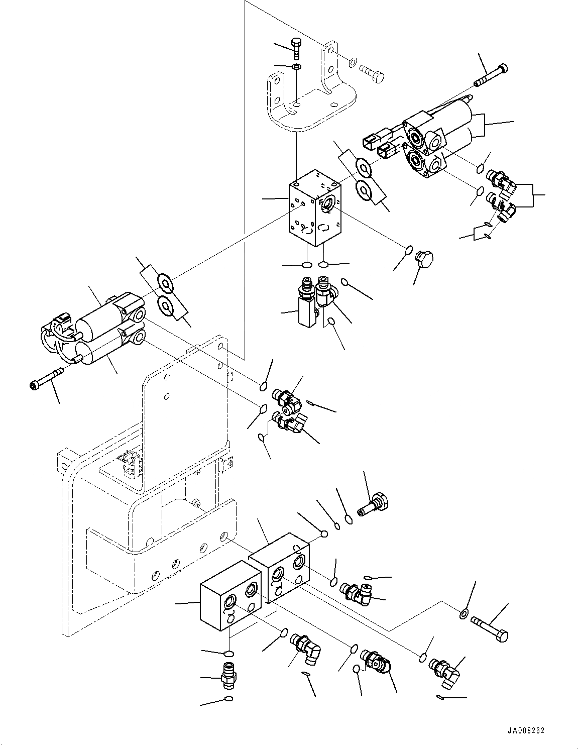 Схема запчастей Komatsu PC490-10 - ANTI-DROP КЛАПАН, СТРЕЛА 7MM И РУКОЯТЬ MM, СТРЕЛА ANTI-DROP КЛАПАН ТРУБЫ ANTI-DROP КЛАПАН, СТРЕЛА 7MM И РУКОЯТЬ MM